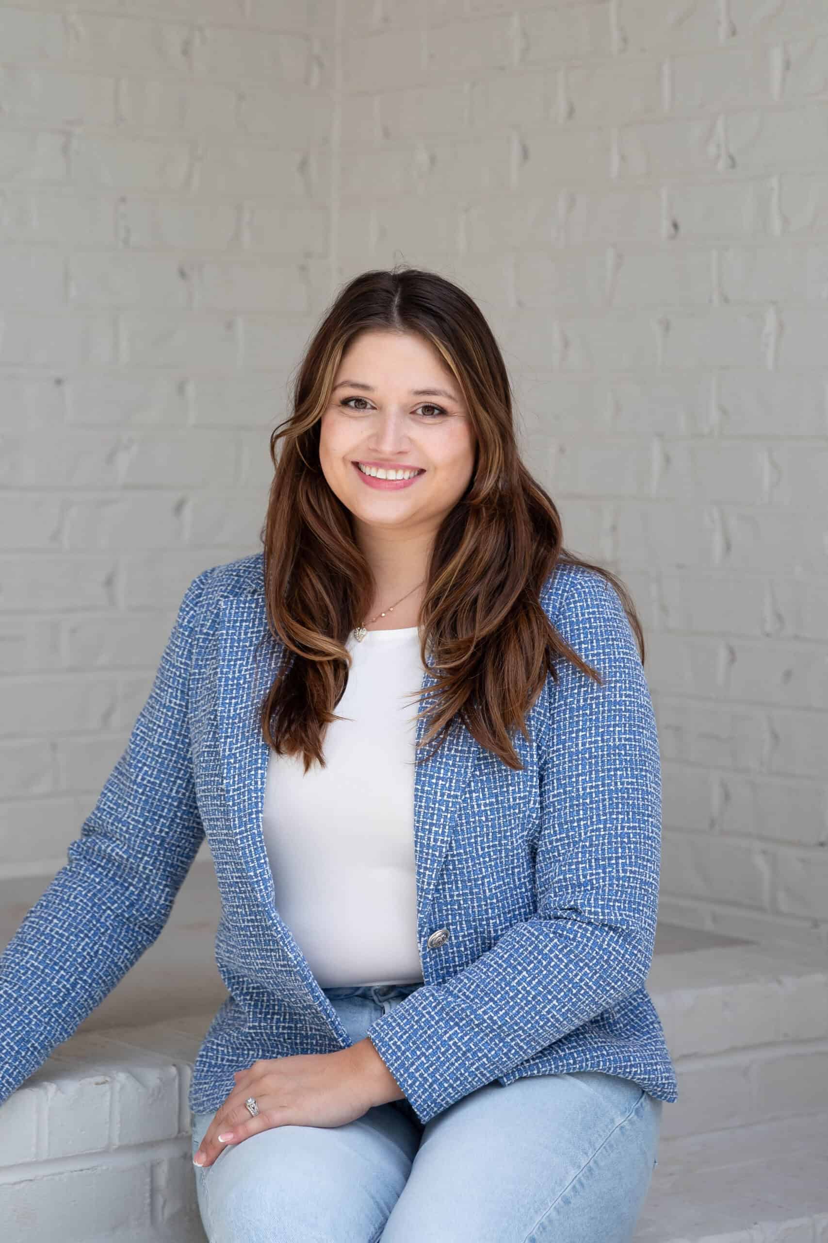 Bianca Hill REALTOR® military spouse headshot