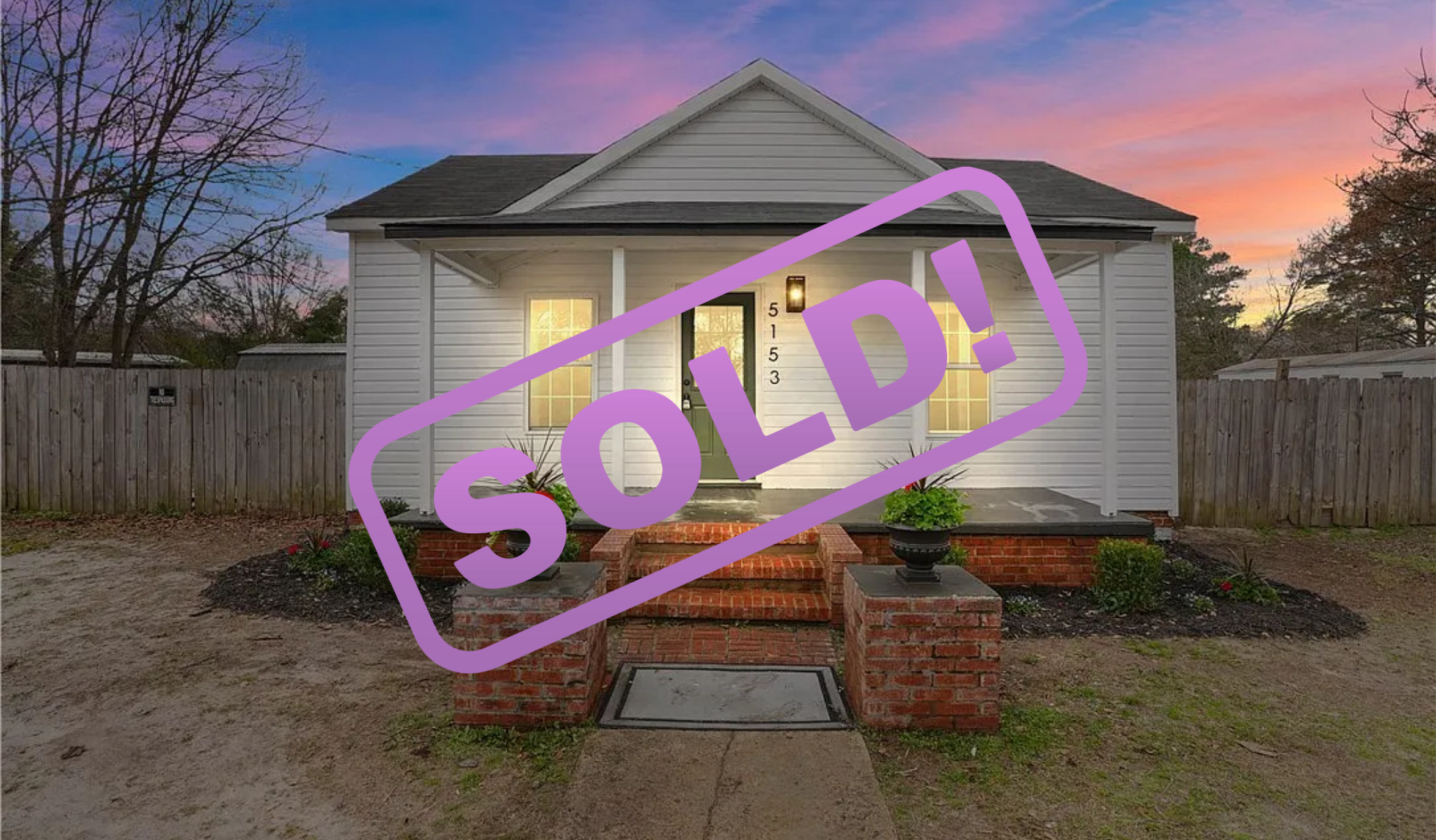 Sold House Fayetteville, NC
