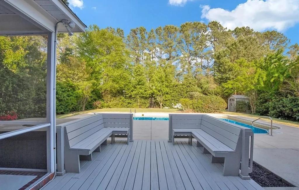 Fort Bragg home with pool was sold to military family represented by Bianca Hill realtor